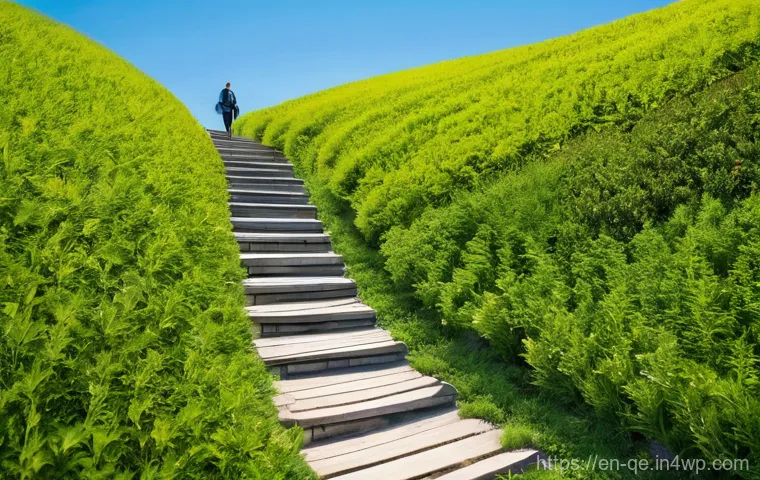 긍정적 정체성을 위한 자기 의심 극복법 - **Prompt 2: Embracing Self-Compassion and Growth**
    "A young adult, perhaps in their early 20s, i...